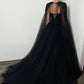 Black Evening Gown Daily Style - Enfance-Heureuse