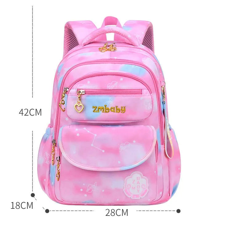 Sweet And Cute Gradient Backpack - Enfance-Heureuse