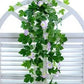 Simulation Plant Morning Glory Ratten For Wall Hanging Decoration - Enfance-Heureuse