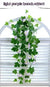Simulation Plant Morning Glory Ratten For Wall Hanging Decoration - Enfance-Heureuse