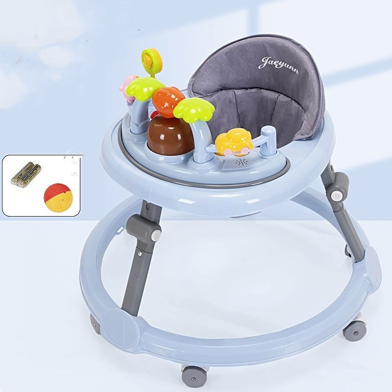 Baby Walker Multi-functional Anti-O-leg Anti-rollover For Boys And Girls - Enfance-Heureuse