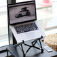 Lifting And Foldable Portable Desktop Computer Stand