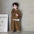 Boys' Simple Waffle Top Pants Suit - Enfance-Heureuse