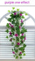 Simulation Plant Morning Glory Ratten For Wall Hanging Decoration - Enfance-Heureuse