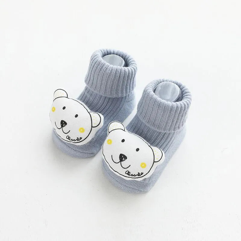 Baby Socks Dispensing Glue Non-Slip Loose Baby Socks Children Floor Socks - Enfance-Heureuse