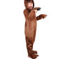 Children's Animal Brown Bear Modeling Costume Props - Enfance-Heureuse