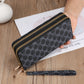Long Wallet Clutch Mobile Phone Bag Coin Purse Zipper Bag Wallet - Enfance-Heureuse