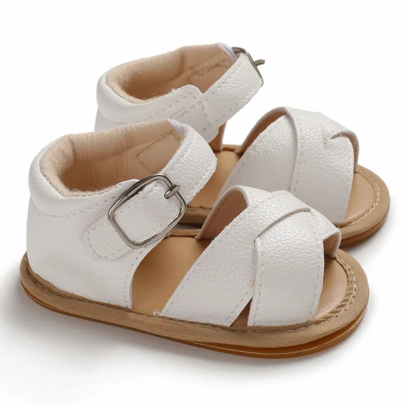 Baby Sandals Breathable Baby Shoes - Enfance-Heureuse