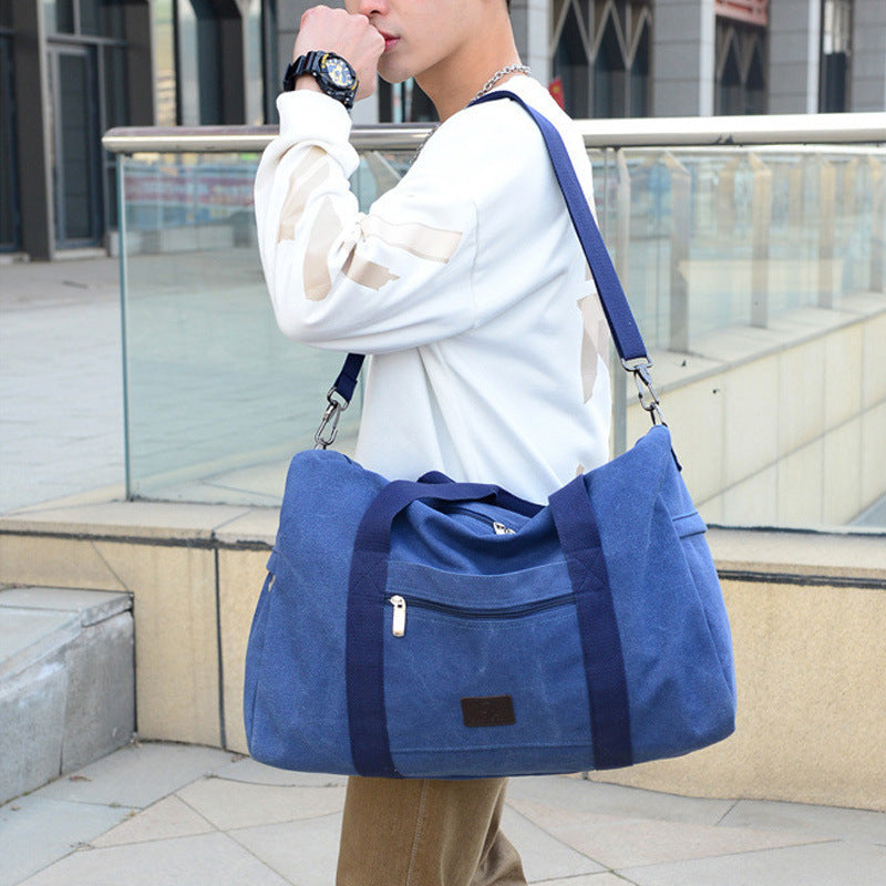 Men's Travel Canvas Bag Going Out Duffel For Men - Enfance-Heureuse