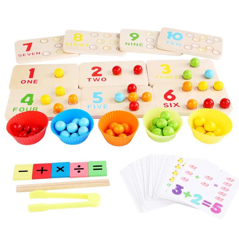 Children's Arithmetic Multifunctional Game Toy - Enfance-Heureuse