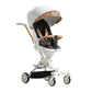Can Sit And Lie Flat Two-way Folding Lightweight Shock-absorbing High-view Stroller - Enfance-Heureuse