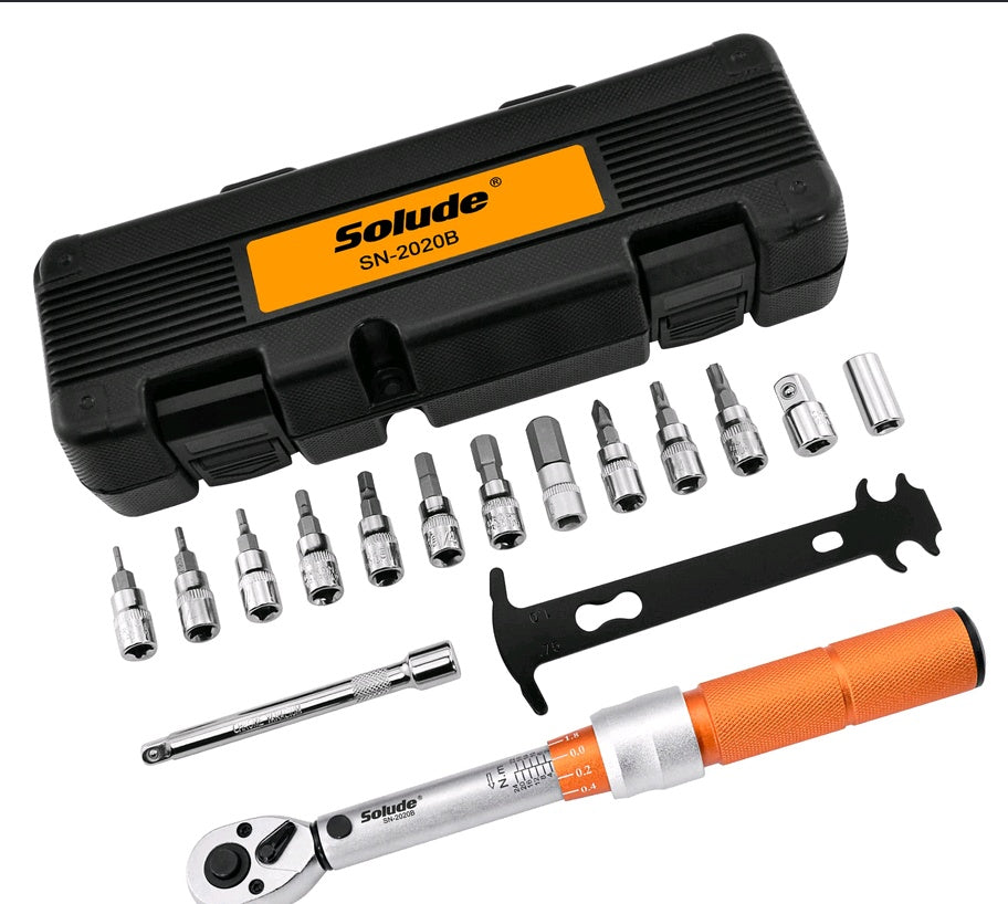 Torque Wrench, Model NLBS-0121 - Enfance-Heureuse