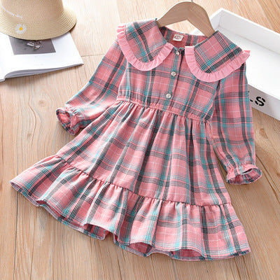 Children's Shirt Baby Western-style Dresses - Enfance-Heureuse