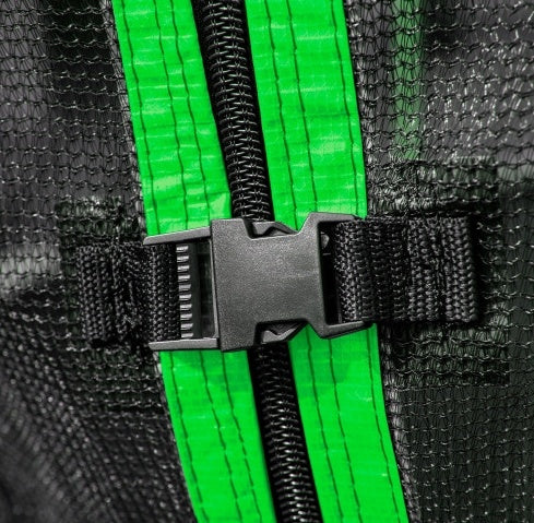 16FT Trampoline Children's Basketball Stand Safety Fence Net - Enfance-Heureuse