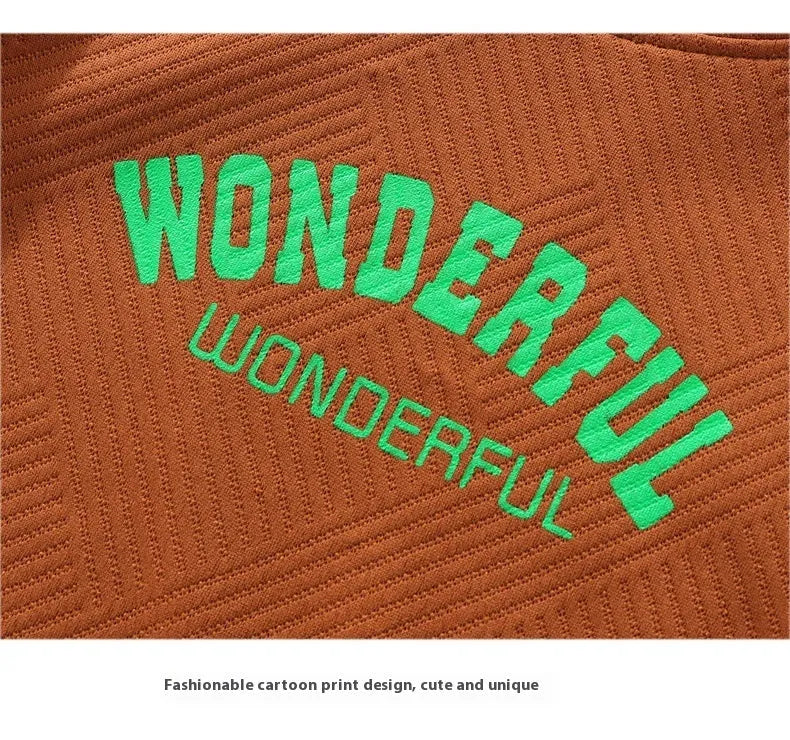 Children's Vest Suit Western Style Loose Children's Clothing - Enfance-Heureuse