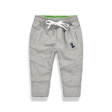 Children's Little Dinosaur Lace-up Sweatpants - Enfance-Heureuse