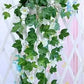 Simulation Plant Morning Glory Ratten For Wall Hanging Decoration - Enfance-Heureuse