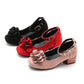 Filles Spectacle En Cuir Princesse Talons hauts - Enfance-Heureuse