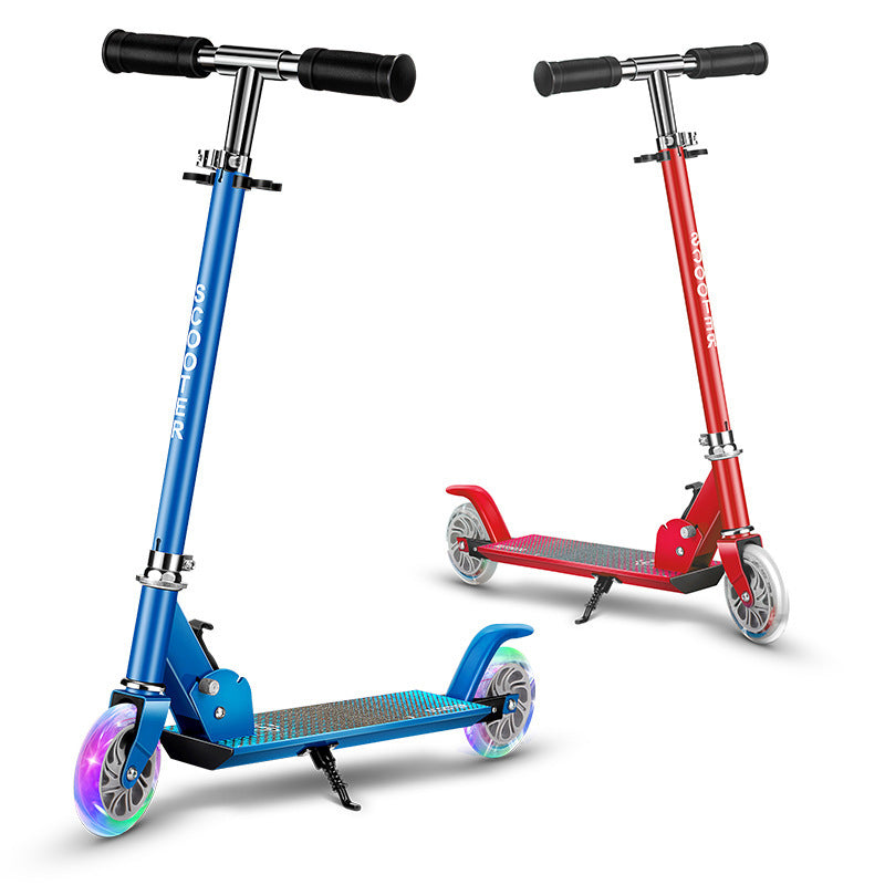 Aluminum Alloy Scooter Children Walker Car - Enfance-Heureuse