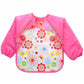 Children's Gown Long Sleeve Kids Waterproof Meal Baby Apron Painting Clothes Bib Protective Clothing - Enfance-Heureuse
