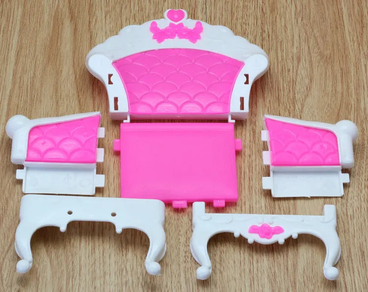 Dolls For Dressing Up Sofa 6-piece Set European-style Large Sofa Living Room Chair OPP Bag - Enfance-Heureuse
