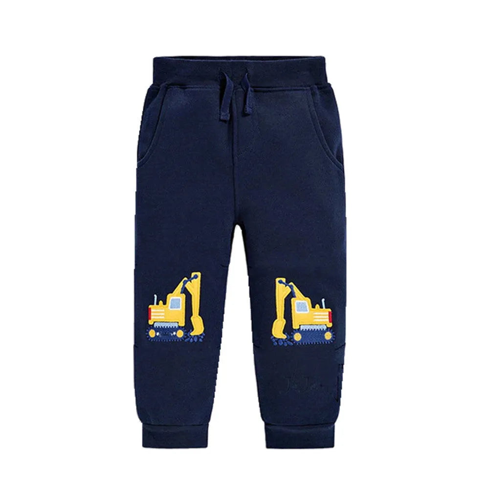 Autumn winter New Style Children's Trousers, Children's Trousers, Boys' Middle And Small Children's Trousers - Enfance-Heureuse