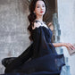 Black Evening Dress For Women With A High-end Feel - Enfance-Heureuse