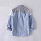 Big Children's Clothes In Autumn Polyester Cotton Tops - Enfance-Heureuse