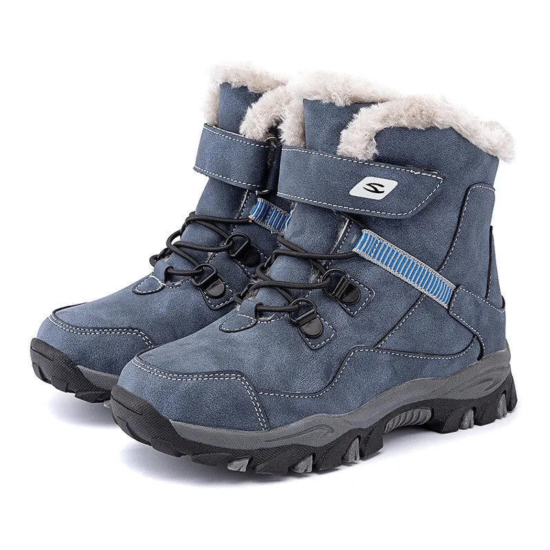 Passe-temps de Ours Enfants Chaussures Automne Hiver Martin Bottes - Enfance-Heureuse