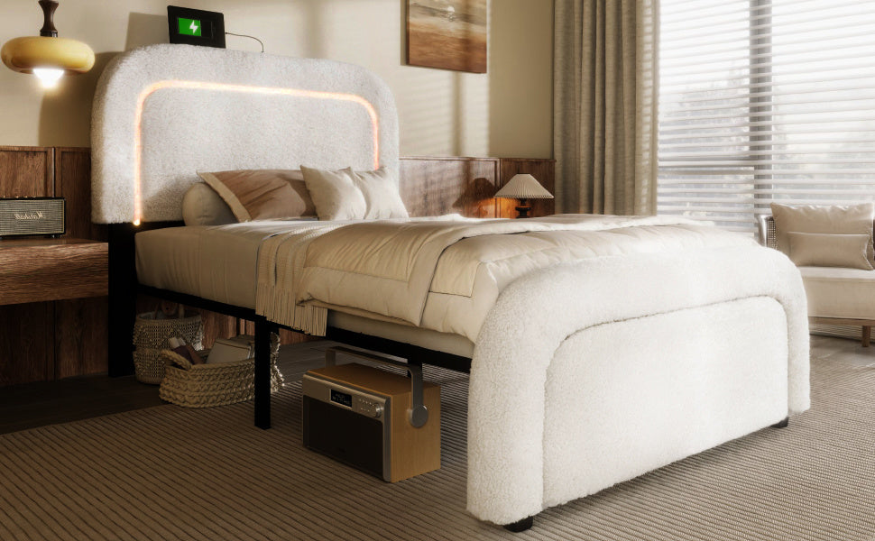 The Wooden Bed Frame Has A Mattress Size 90cmx200cm - Enfance-Heureuse