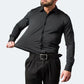 Men's Stretch Shirt Long Sleeve Non-ironing Slim Fit - Enfance-Heureuse