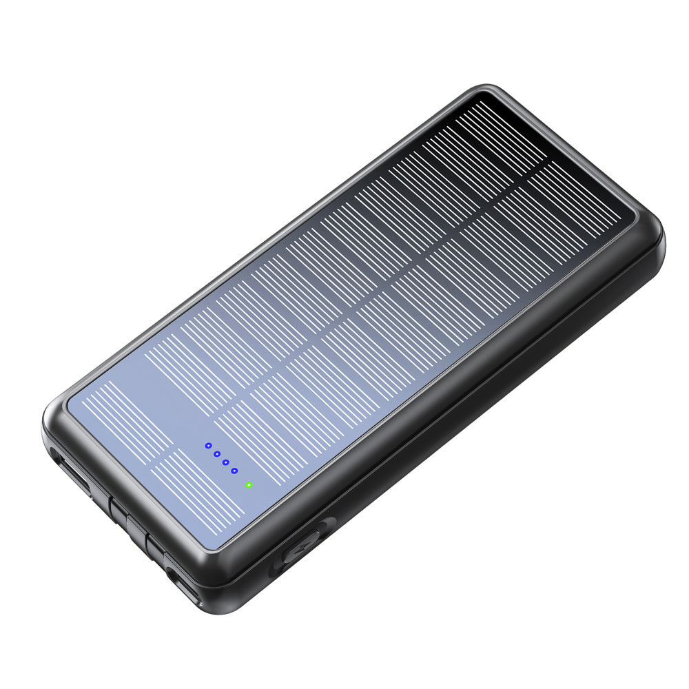 It Comes With Input And Output Dual-wire Solar Power Bank - Enfance-Heureuse