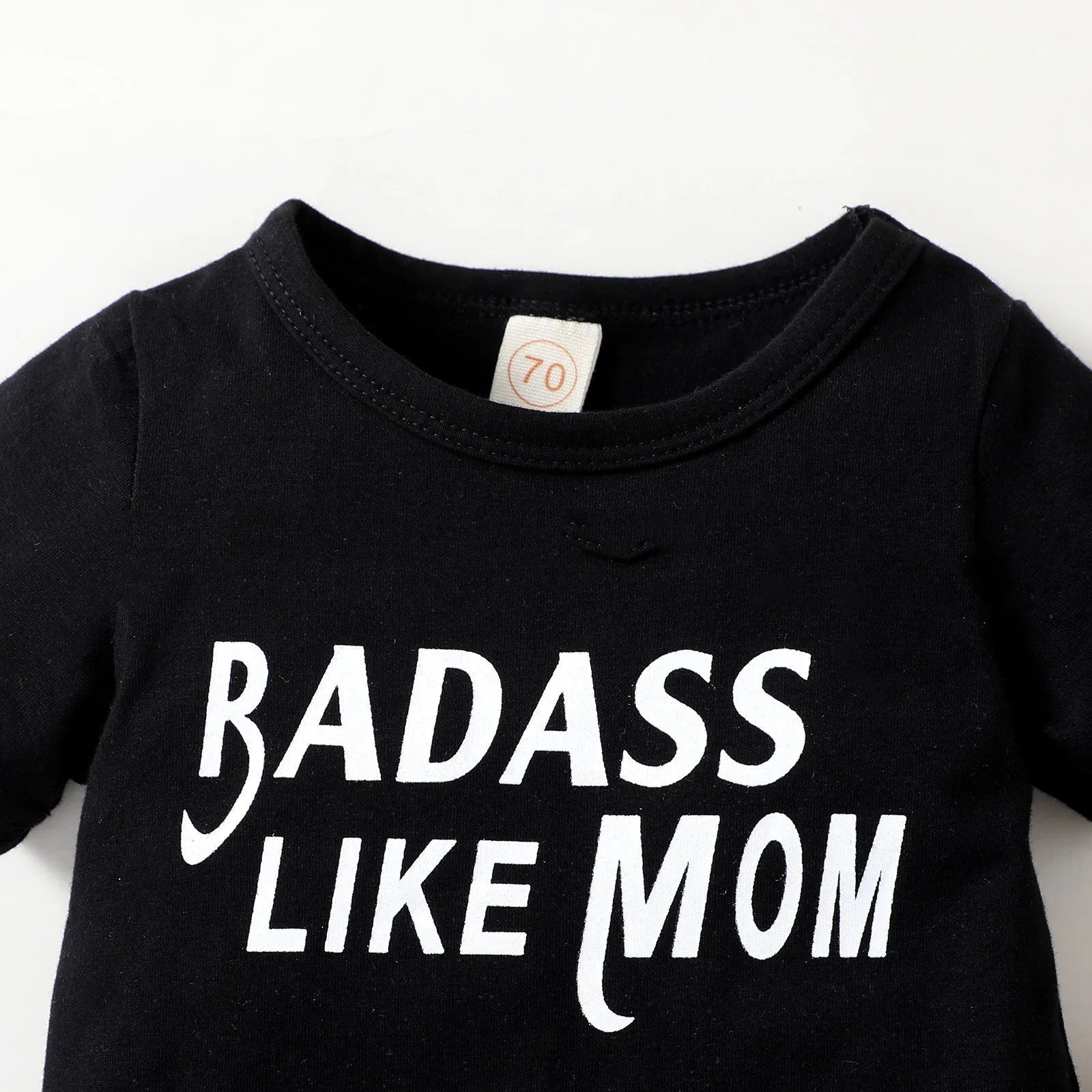 Children's Letter Fashion Short Sleeve Shorts Set - Enfance-Heureuse