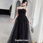 Black Evening Dress Temperamental Minority High-end - Enfance-Heureuse