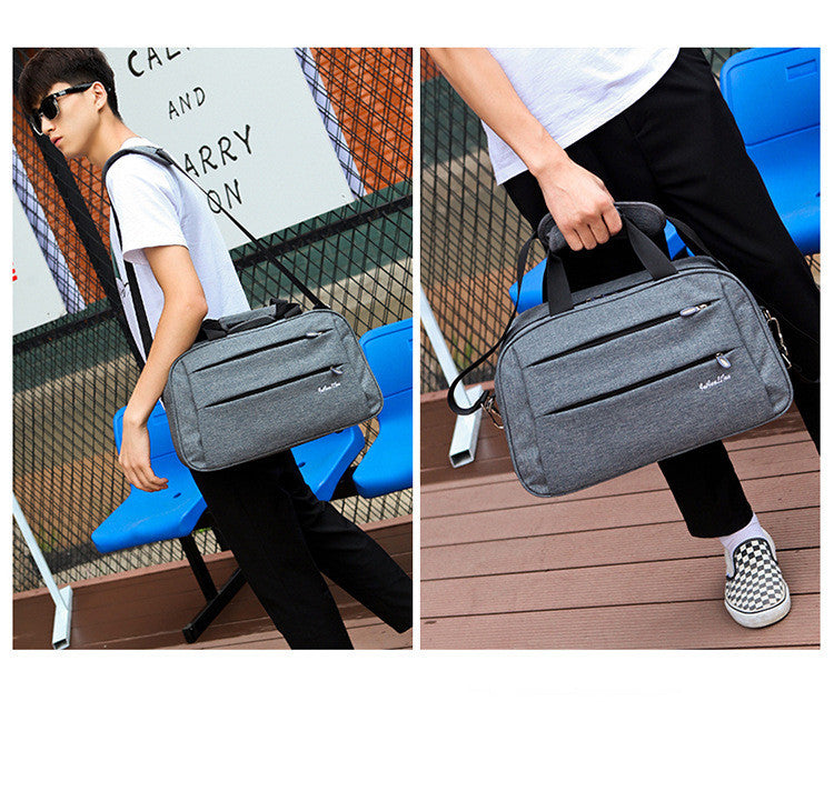 Men's Travel Bag Portable Sports Fitness Folding Waterproof - Enfance-Heureuse