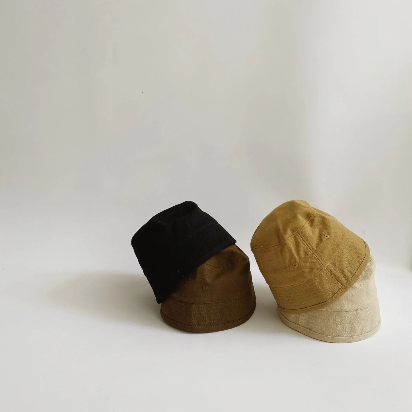 Children's Hats Baby Men And Women Baby Spring And Summer New Girls Boys Fisherman Hats - Enfance-Heureuse