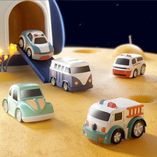 Puzzle Voiture Piste Train Garçons Et Filles Jouets De Voiture Piste Enfants Jouet - Enfance-Heureuse