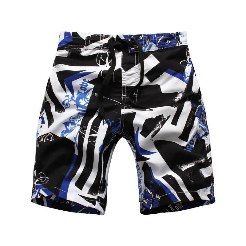 New Fashion Casual Printed Beach Pants For Children - Enfance-Heureuse