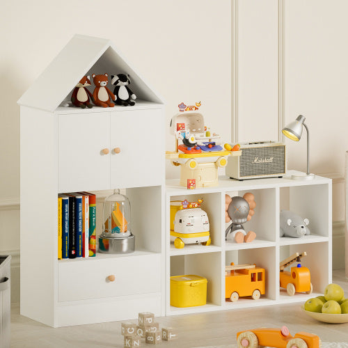 Multi Functional Children's Bookshelf - Enfance-Heureuse