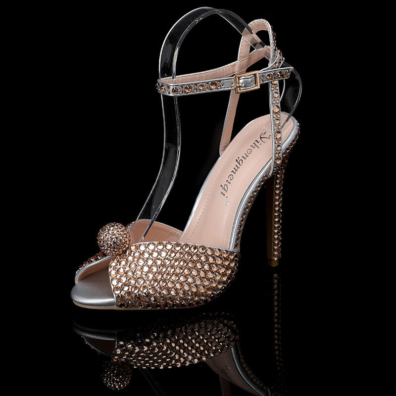 PU Woman High Heeled Shoes - Enfance-Heureuse