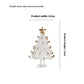 Christmas Gift Colored Glaze Christmas Tree Crafts Small Ornaments - Enfance-Heureuse