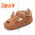Spring and autumn cartoon animal baby shoes matte leather non-slip soft bottom baby shoes wholesale 0884 - Enfance-Heureuse