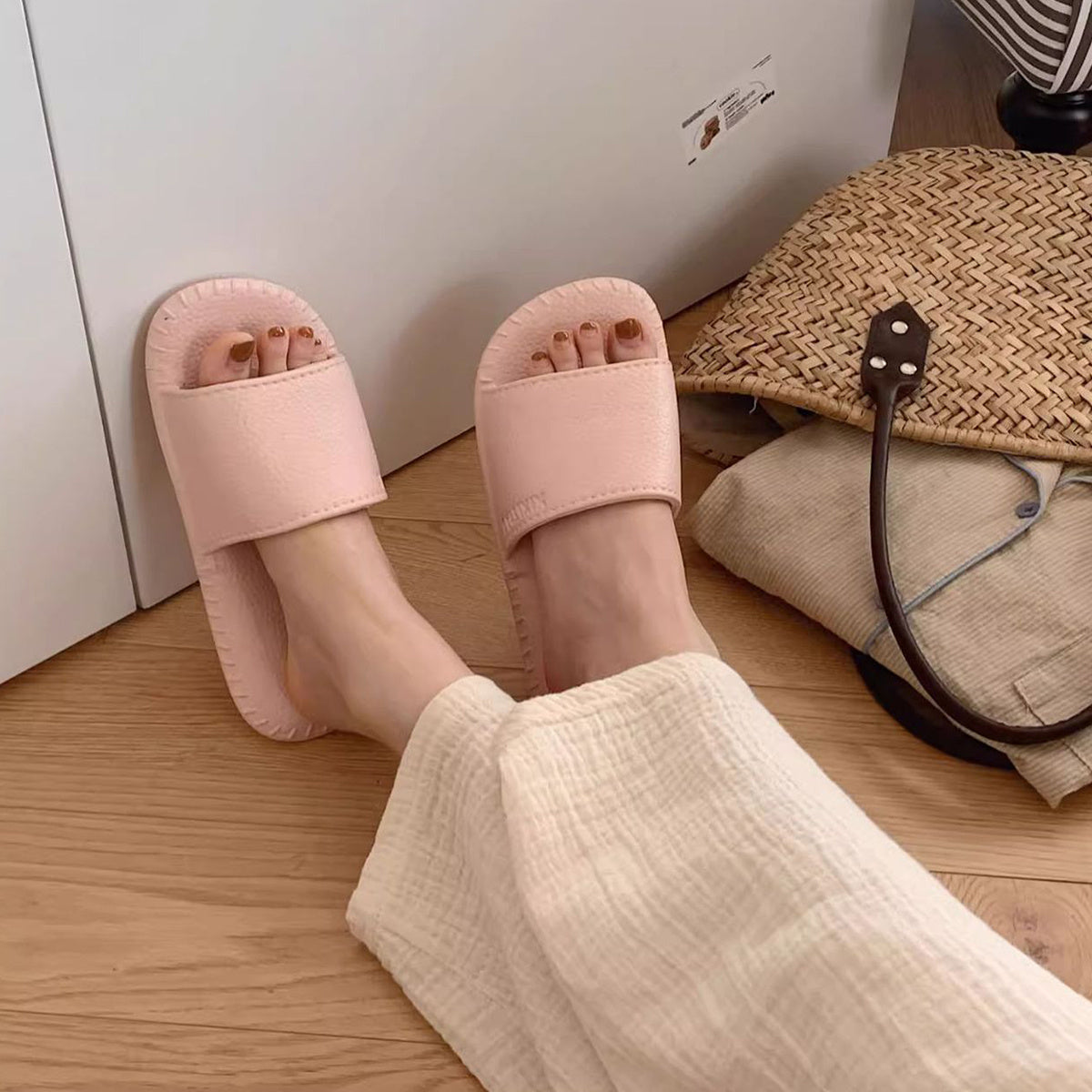 Fashion Slippers Women's Casual Home Indoor Soft Bottom EVA Slippers - Enfance-Heureuse