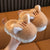 Children's Cotton Slippers, Cute Kitten, Warm And Cold Resistant, Thick Soft Sole - Enfance-Heureuse