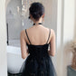Black Evening Dress Temperamental Minority High-end - Enfance-Heureuse
