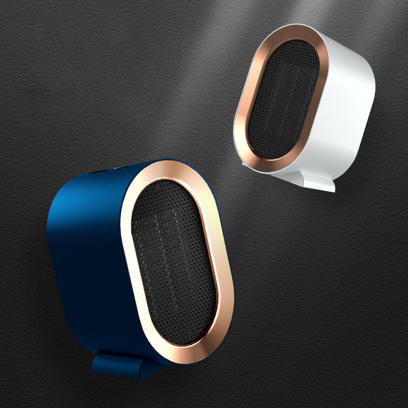 Desktop Electric Heater Mini Portable Fan Heater 220V PTC Ceramic Heating Warm Air Blower Home Office Warmer Machine - Enfance-Heureuse