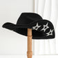 Woolen Felt Western Denim Top Hat Party Hat
