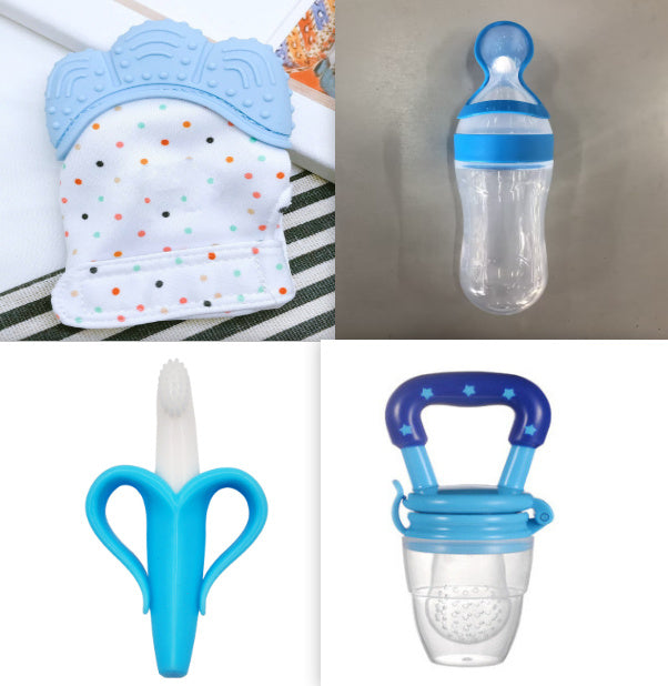 Baby Spoon Bottle Feeder - Enfance-Heureuse