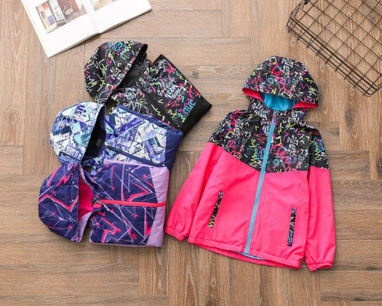Children's Jackets, Big Boys, Boys And Girls, Sports And Western Trend - Enfance-Heureuse