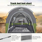 Truck Bed Tent With Awning, Fits 5.5-5.8FT Truck, PU3000mm Waterproof Tailgate Pickup Truck Tents, Easy Set-up For 2 Person, Fits Full Size Short Bed, Chevy, Dodge, Ford, GMC - Enfance-Heureuse